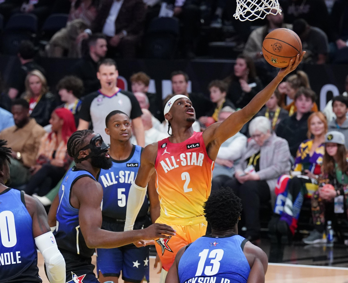 Shai Gilgeous-Alexander, NBA All-Star Game